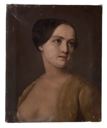 Portret de femeie, by Gheorghe Panaiteanu-Bardasare