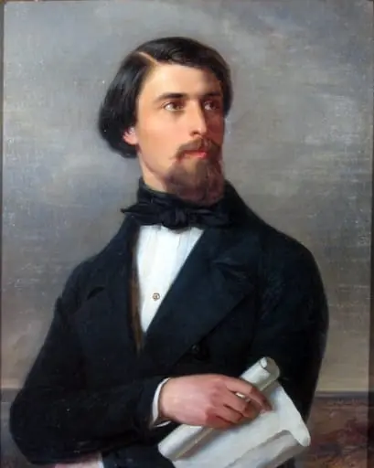 Portretul lui P. Lochmann, by Gheorghe Panaiteanu-Bardasare