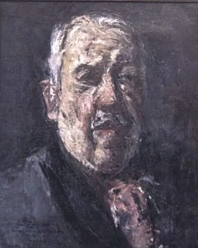 Autoportret, by Gheorghe Petrașcu