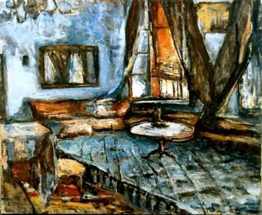 Camera de oaspeți de la Viforâta, by Gheorghe Petrașcu