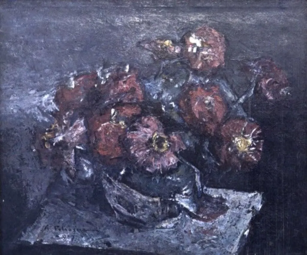 Cârciumărese, by Gheorghe Petrașcu, unspecified, 1927