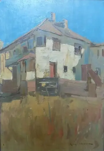 Casă (Casa Procopoaiei), by Gheorghe Petrașcu
