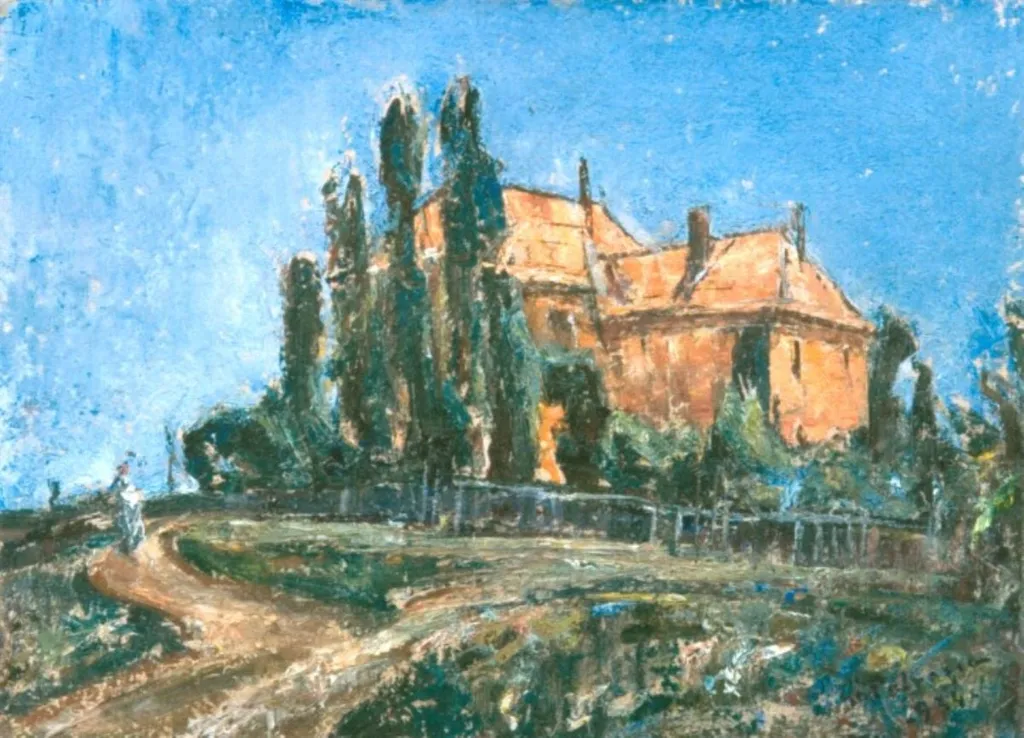 Casa Reschovschi, by Gheorghe Petrașcu, unspecified, 1934