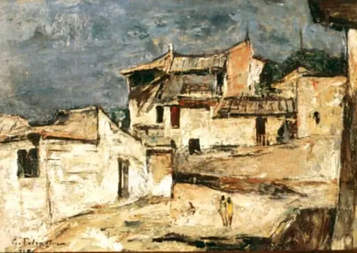 Case la Toledo, by Gheorghe Petrașcu