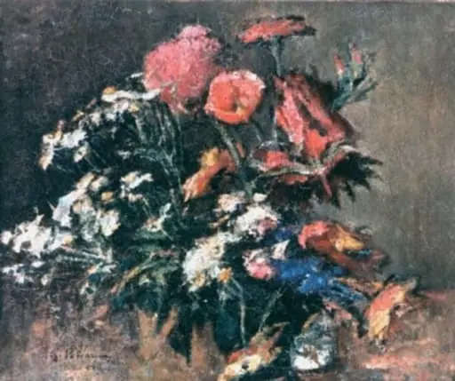 Flori, by Gheorghe Petrașcu