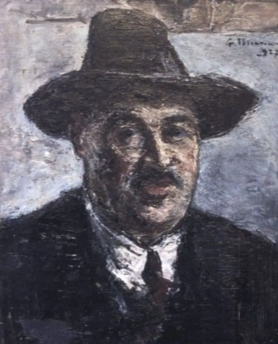 K.H. Zambaccian, by Gheorghe Petrașcu, unspecified, 1927