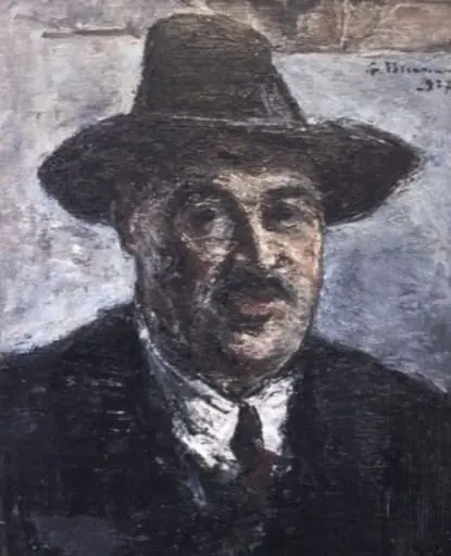 K.H. Zambaccian, by Gheorghe Petrașcu