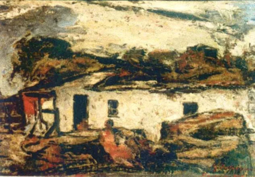 Mangalia, by Gheorghe Petrașcu, unspecified, 1928