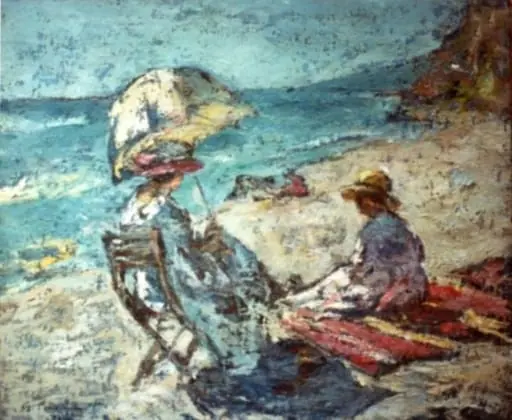 Marină, by Gheorghe Petrașcu