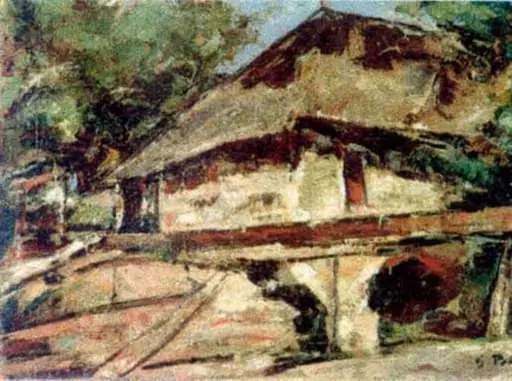 Moară, by Gheorghe Petrașcu