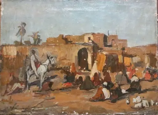 Peisaj la Assuan