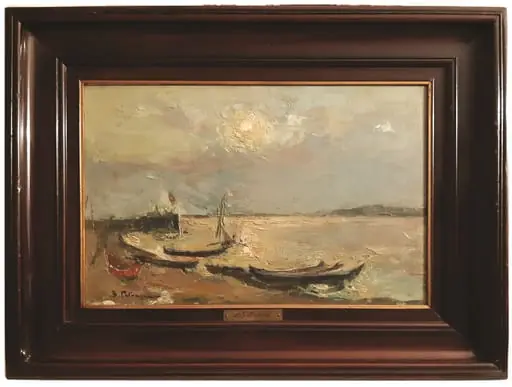 Peisaj marin, by Gheorghe Petrașcu