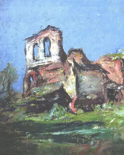 Ruine, by Gheorghe Petrașcu