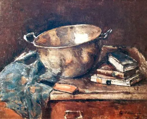 Tingirea de alamă, by Gheorghe Petrașcu