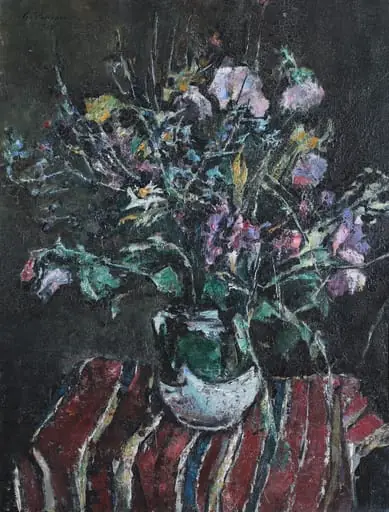 Ulcică cu flori de câmp, by Gheorghe Petrașcu