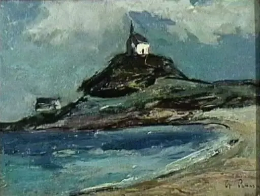 Vedere din Bretania, by Gheorghe Petrașcu