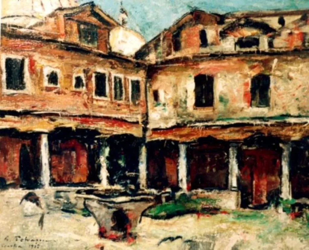 Veneția, by Gheorghe Petrașcu, unspecified, 1928