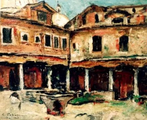 Veneția, by Gheorghe Petrașcu
