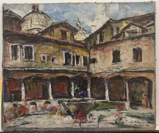 Veneția, by Gheorghe Petrașcu