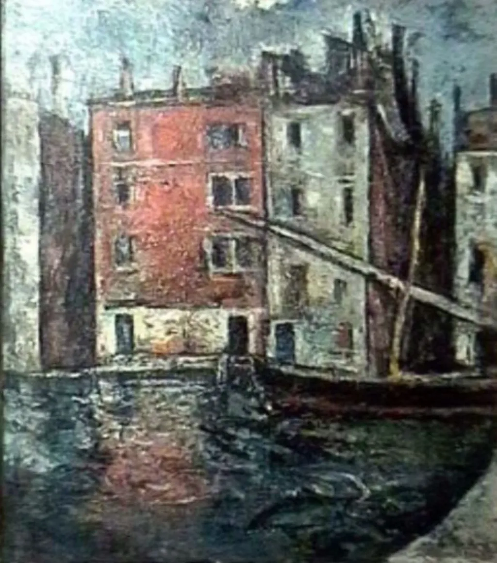 Veneția, by Gheorghe Petrașcu, unspecified, 950