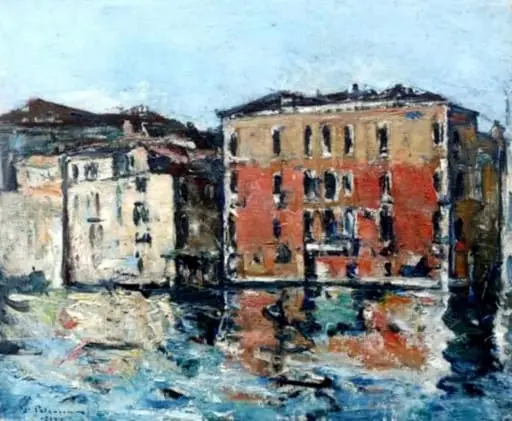 Veneția, by Gheorghe Petrașcu