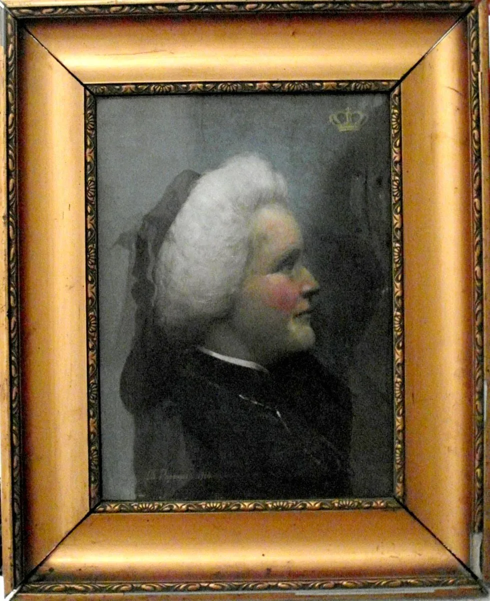 Regina Elisabeta, by Gheorghe Popovici, 1914