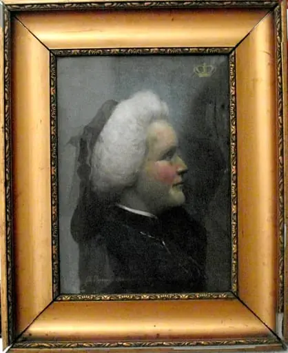 Regina Elisabeta, by Gheorghe Popovici