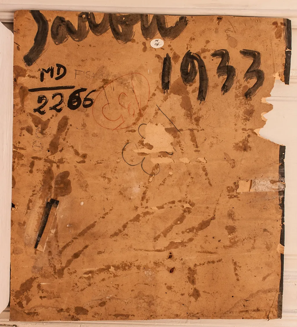 Autoportret, by Gheorghe Sârbu, unspecified, 1929