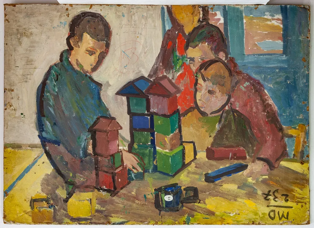 La treieriș, by Gheorghe Spiridon, unspecified