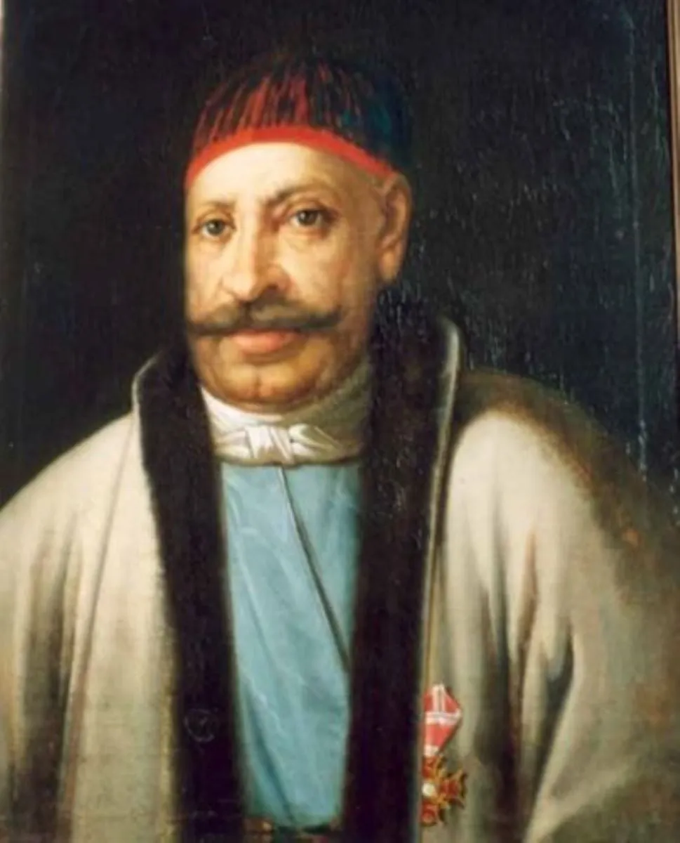 Aga Ion Arion, by Gheorghe Tattarescu, unspecified, 1850