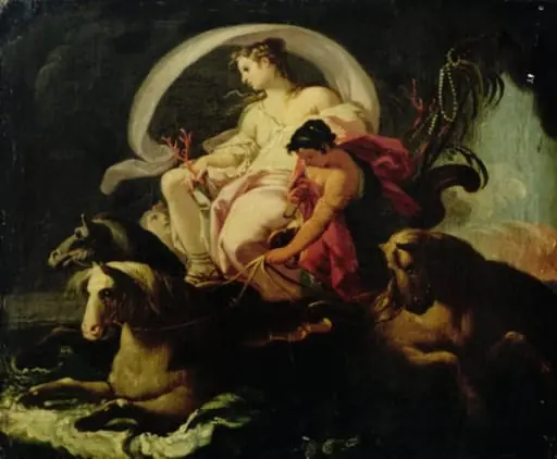 Amfitrita (copie), by Gheorghe Tattarescu