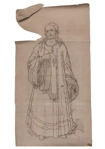 Arhidiacon, by Gheorghe Tattarescu