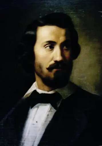 Autoportret, by Gheorghe Tattarescu