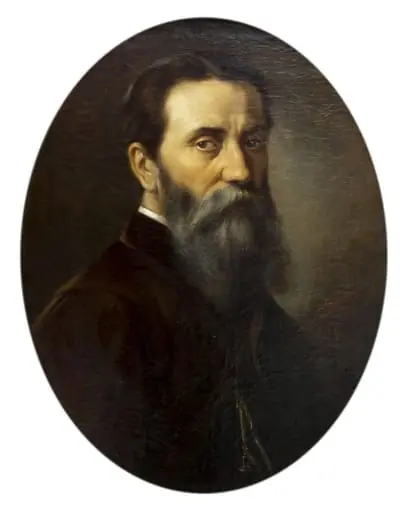 Autoportret, by Gheorghe Tattarescu