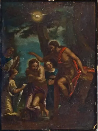 Botezul, by Gheorghe Tattarescu