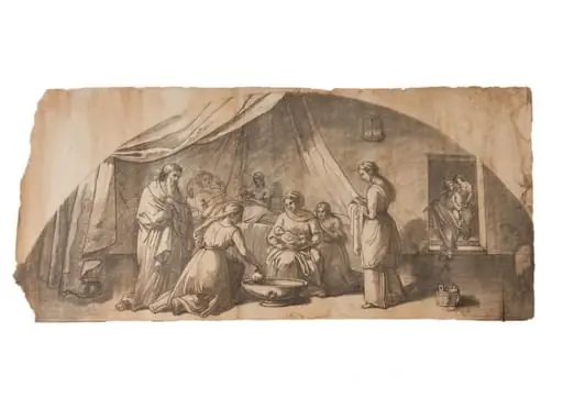 Botezul, by Gheorghe Tattarescu