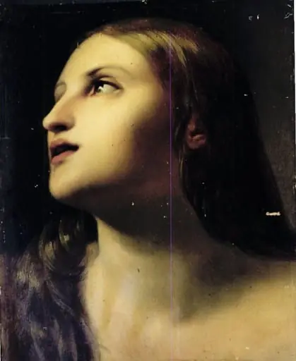 Cap de Madonă, by Gheorghe Tattarescu