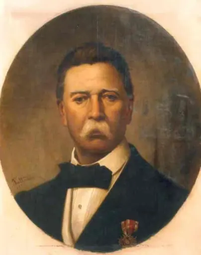 Colonelul Mustacoff, by Gheorghe Tattarescu