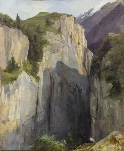 Dâmbovicioara, by Gheorghe Tattarescu
