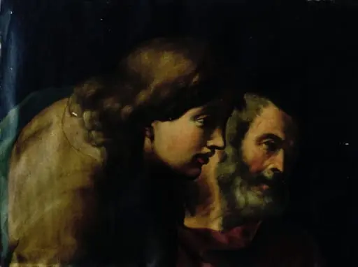Două capete, by Gheorghe Tattarescu