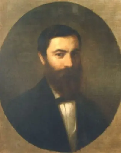 Dumitru Tattarescu, by Gheorghe Tattarescu