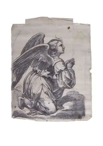 Înger, by Gheorghe Tattarescu