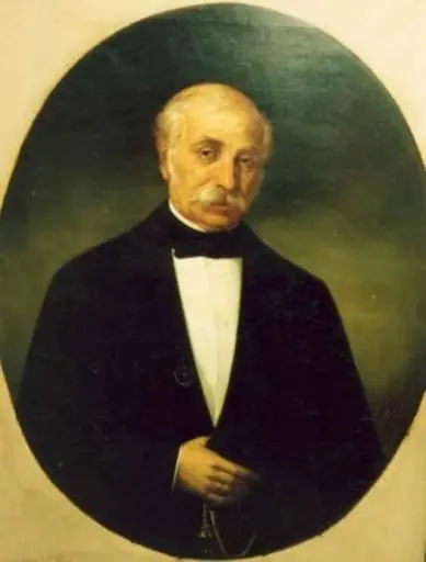 Lazăr Kalinderu, by Gheorghe Tattarescu