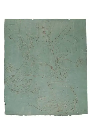 Liturghia îngerilor - Înger, by Gheorghe Tattarescu