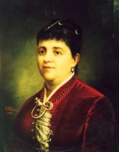 Maria Grădișteanu, by Gheorghe Tattarescu
