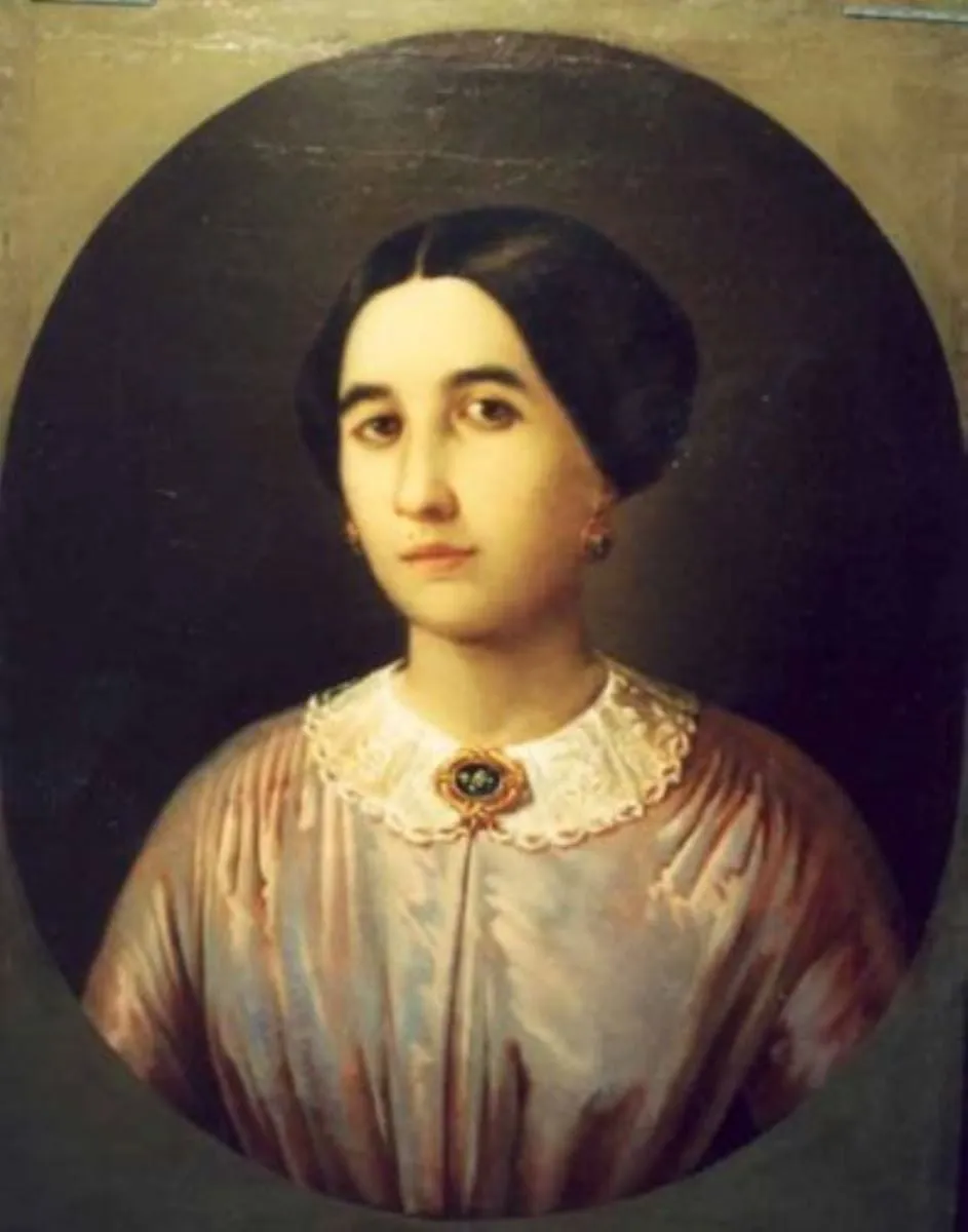 Maria Marianu, by Gheorghe Tattarescu, unspecified, 1850