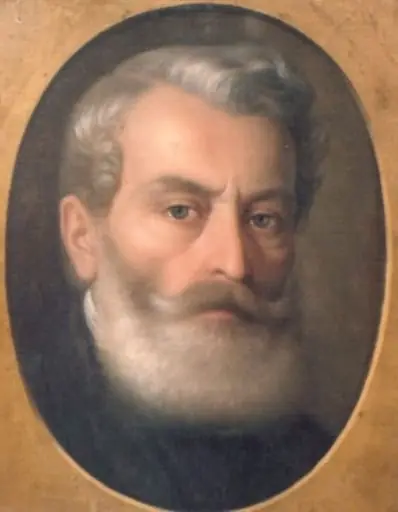 Portetul pictorului Constantin Lecca, by Gheorghe Tattarescu