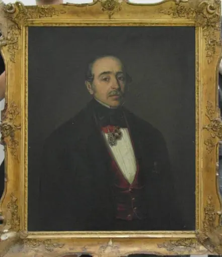 Portretul lui Ioan Al. Filipescu, by Gheorghe Tattarescu