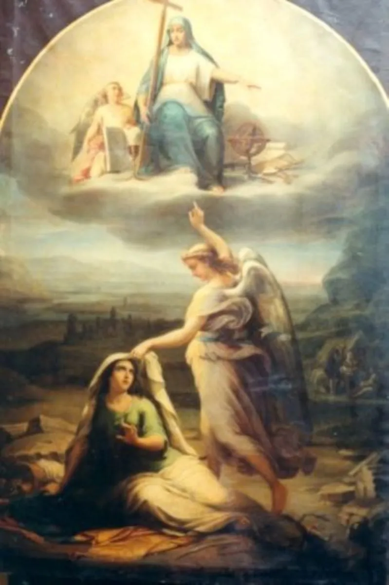 Renașterea României, by Gheorghe Tattarescu, unspecified, 1850