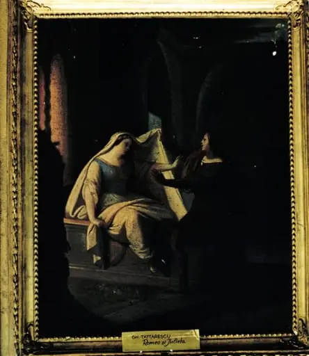 Romeo și Julieta, by Gheorghe Tattarescu